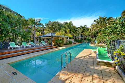 BlueSkyApts@Turtle Beach Resort Ground Floor Near Water Park & Pools - Sunshine Coast Guide 1