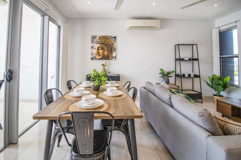 ZEN CENTRAL CBD - Affordable 3-Bdrm Apt In The Heart Of Darwin City - Sunshine Coast Guide 3