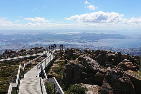 Kunanyi/Mt Wellington Tour & Hobart Hop-On Hop-Off Bus - Sunshine Coast Guide 5