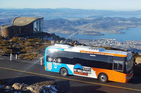 Kunanyi/Mt Wellington Explorer Bus - One Way Tour - Sunshine Coast Guide 1