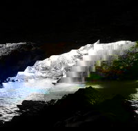 Natural Arch Rainforest  Volcano Canyon - Private Half Day Tour - Sunshine Coast Guide