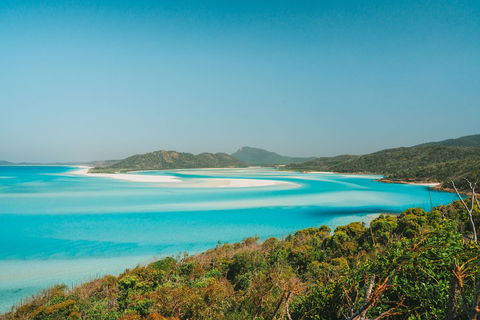 Whitehaven Beach And Hill Inlet Lookout Full-Day Snorkeling Cruise By High-Speed Catamaran - Sunshine Coast Guide 0