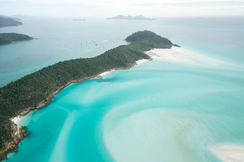Whitehaven Beach And Hill Inlet Lookout Full-Day Snorkeling Cruise By High-Speed Catamaran - Sunshine Coast Guide 1