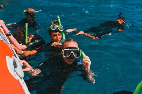 Whitehaven Beach And Hill Inlet Lookout Full-Day Snorkeling Cruise By High-Speed Catamaran - Sunshine Coast Guide 3