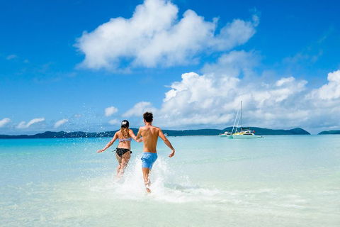 Whitehaven Beach And Hill Inlet Lookout Full-Day Snorkeling Cruise By High-Speed Catamaran - Sunshine Coast Guide 4