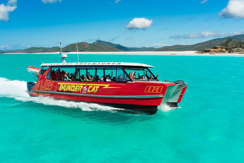 Whitehaven Beach And Hill Inlet Lookout Full-Day Snorkeling Cruise By High-Speed Catamaran - Sunshine Coast Guide 5
