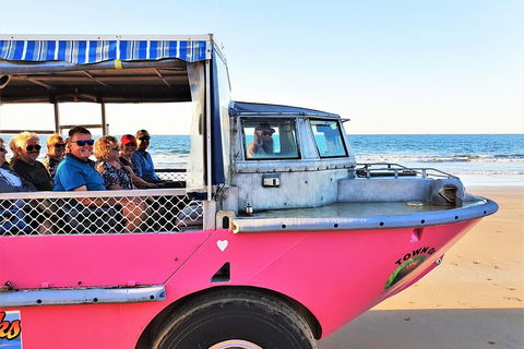 1770 Coastline Tour By LARC Amphibious Vehicle Including Picnic Lunch - Sunshine Coast Guide 4