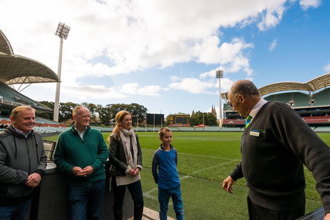Adelaide Oval Stadium Tour - Sunshine Coast Guide 2
