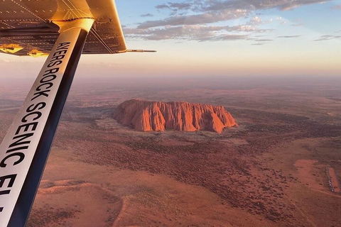 Scenic Flight: Uluru & Kata Tjuta - Sunshine Coast Guide 1