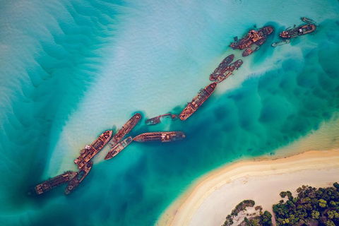 All Inclusive Tangalooma Wrecks Cruise Tour From Gold Coast - Sunshine Coast Guide 1