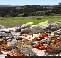 A picnic in Byron Bay