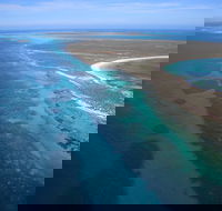 Pink Lake  Abrolhos Islands Scenic Flight