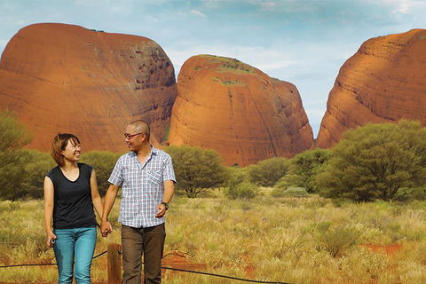 Ayers Rock 4 Tour Combo: Complete Uluru Base Walk At Sunrise, Valley Of The Winds At Sunrise, Kata Tjuta Sunset And Uluru Sunset - Sunshine Coast Guide 0