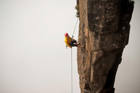 100 Metre Abseil Mount Wellington Hobart - Sunshine Coast Guide 0