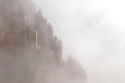 100 Metre Abseil Mount Wellington Hobart - Sunshine Coast Guide 1