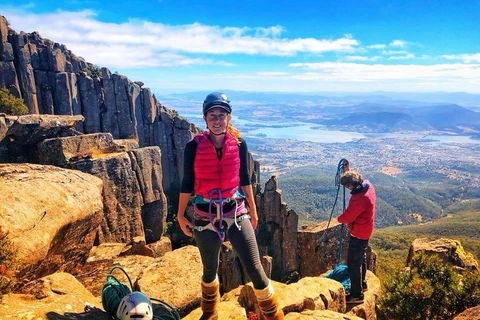 100 Metre Abseil Mount Wellington Hobart - Sunshine Coast Guide 2