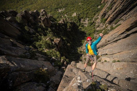100 Metre Abseil Mount Wellington Hobart - Sunshine Coast Guide 3