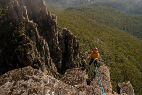 100 Metre Abseil Mount Wellington Hobart - Sunshine Coast Guide 4