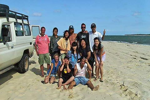 Full-Day Moreton Island 4x4 Sightseeing Tour - Sunshine Coast Guide 1