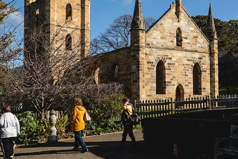 Port Arthur Full-day Guided Tour With Harbour Cruise And Tasman National Park - Sunshine Coast Guide 1