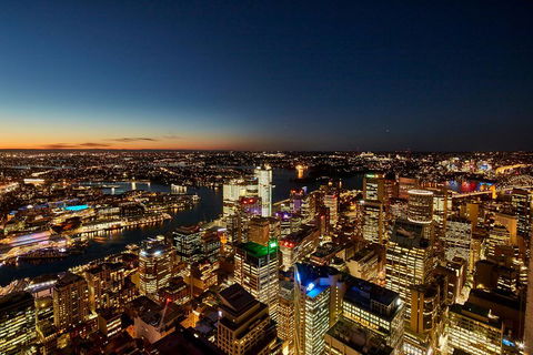 Skyfeast At Sydney Tower - Sunshine Coast Guide 2