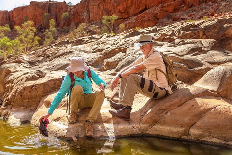 Private 9 Hour Walk And Waterhole Tour In West MacDonnell Ranges - Sunshine Coast Guide 1