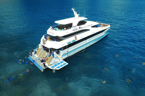 Great Barrier Reef Scenic Helicopter Tour And Cruise From Cairns - Sunshine Coast Guide 0
