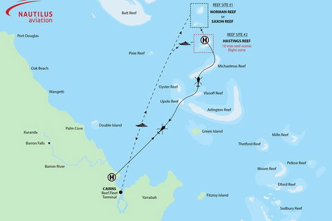 Great Barrier Reef Scenic Helicopter Tour And Cruise From Cairns - Sunshine Coast Guide 4