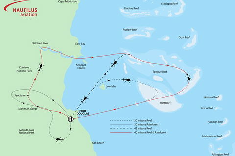 Port Douglas Scenic Flights - Sunshine Coast Guide 3