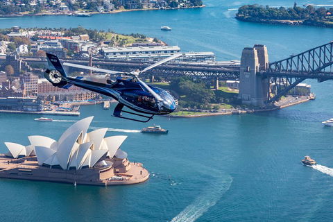 Sydney Harbour Tour By Helicopter - Sunshine Coast Guide 1