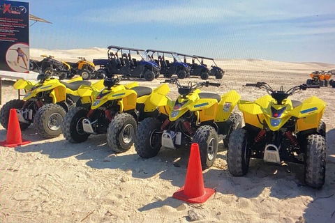 Kids Quads 1 Hour + Free Sandboard Hire - Sunshine Coast Guide 0