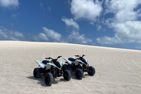 Kids Quads 1 Hour + Free Sandboard Hire - Sunshine Coast Guide 3