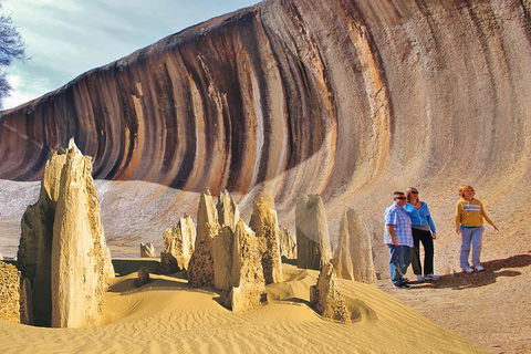 Wave Rock And Pinnacles Air & Ground Tour - Sunshine Coast Guide 2