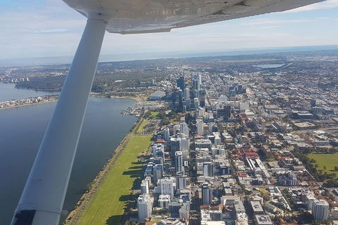 Perth Scenic Flight - City River And Beaches - Sunshine Coast Guide 1