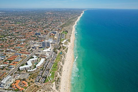 Perth Scenic Flight - City River And Beaches - Sunshine Coast Guide 2