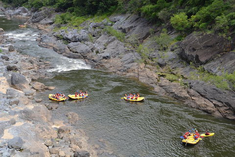 Barron River Half-Day White Water Rafting From Cairns - Sunshine Coast Guide 2