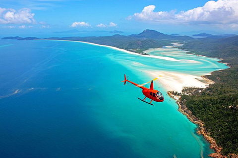 Whitehaven Heli Tour - Sunshine Coast Guide 0