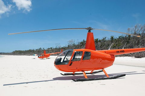 Whitehaven Heli Tour - Sunshine Coast Guide 1