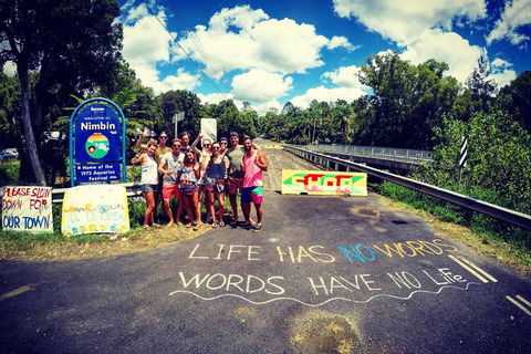 Byron Surrounds: Nimbin Waterfall Adventure - Swimming Tour - Sunshine Coast Guide 2