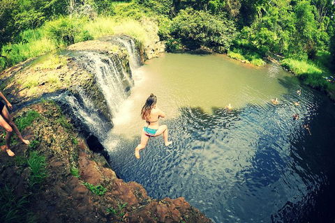 Byron Surrounds: Nimbin Waterfall Adventure - Swimming Tour - Sunshine Coast Guide 3