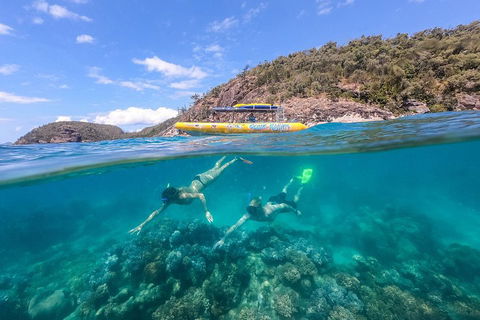Great Barrier Reef Scenic Flight And Ocean Rafting Whitehaven Beach Day Trip - Sunshine Coast Guide 0