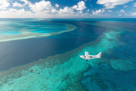 Great Barrier Reef Scenic Flight And Ocean Rafting Whitehaven Beach Day Trip - Sunshine Coast Guide 3