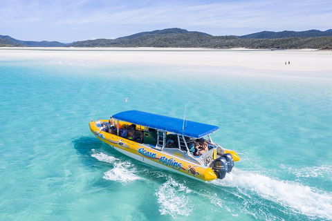 Great Barrier Reef Scenic Flight And Ocean Rafting Whitehaven Beach Day Trip - Sunshine Coast Guide 5