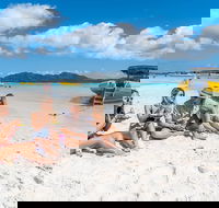 Ocean Rafting Tour to Whitehaven Beach Hill Inlet Lookout  Top Snorkel Spots