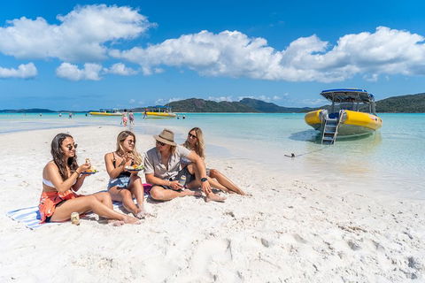 Ocean Rafting Tour To Whitehaven Beach, Hill Inlet Lookout & Top Snorkel Spots - Sunshine Coast Guide 0