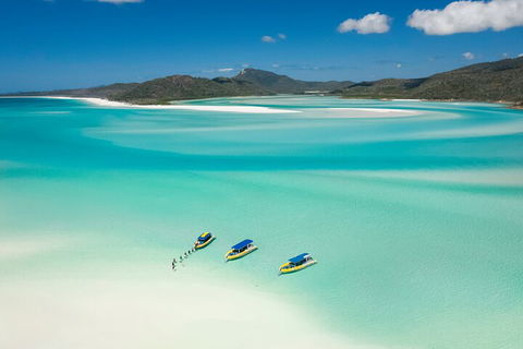 Ocean Rafting Tour To Whitehaven Beach, Hill Inlet Lookout & Top Snorkel Spots - Sunshine Coast Guide 1