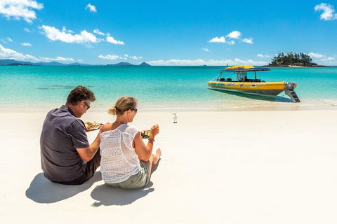 Ocean Rafting Tour To Whitehaven Beach, Hill Inlet Lookout & Top Snorkel Spots - Sunshine Coast Guide 5