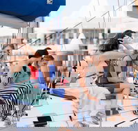 Gold Coast Sunset Cruise with sparkling wine  nibbles platter - Sunshine Coast Guide