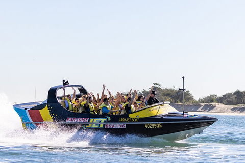 Gold Coast Jet Boat Ride From Main Beach - Sunshine Coast Guide 2