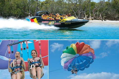 Gold Coast Jetboat And Parasail Combo - For 2 People - Sunshine Coast Guide 1